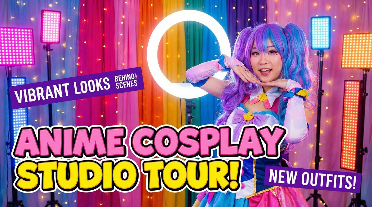 糖心vlog二次元Cosplay视频特辑